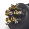 BFC (PHI16-720) 7-WAY HEAVY DUTY STA-DRY 2-HOLE WIRE INSERTION SPLIT PIN SOCKET
