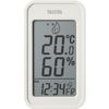 Digital Thermometer/Hygrometer Ivory TT589IV