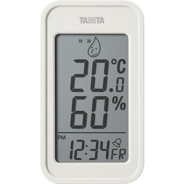 Digital Thermometer/Hygrometer Ivory TT589IV