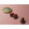 Stainless Steel Self Lock Set Screw, Nylon Patch, Cup, 1/4"-20 x 3/8" Long 20 pc