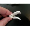 INTERCHANGEABLE ELECTRODES/LEAD CABLE~2 EAR CLIP ELECTRODES + 3.5mm LEAD + PADS