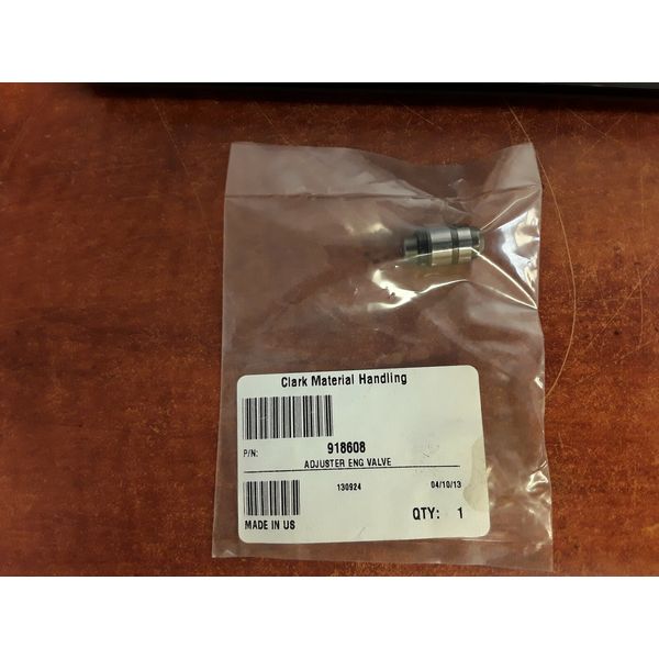 Clark Material Adjuster Engine Valve 918608