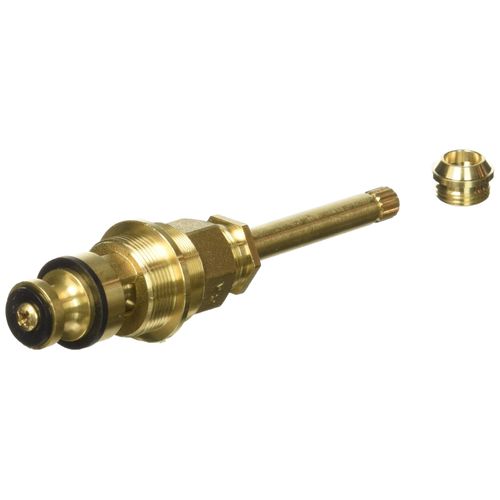 DANCO Reduced-Lead, Durable Brass Diverter Stem for Gerber Tubs and Showers, Brushed Nickel, 11B-4D, 1-Pack (15352B)