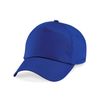 Beechfield Unisex B010.FNA 5-Panel Cap - Black, One Size
