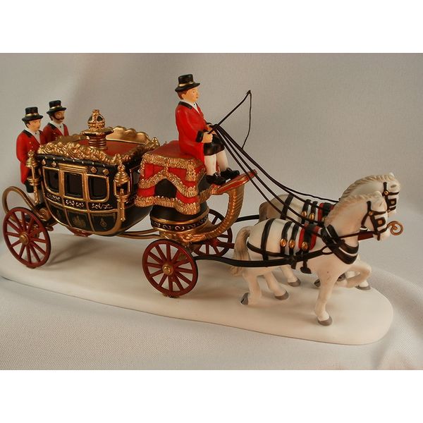 Dept. 56 Queens Parliamentary Coach