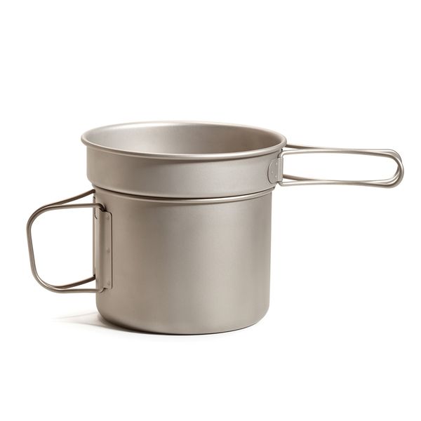 (ba-go) Vargo Titanium Ti – Boiler 900 + 400 T – 418