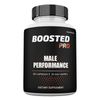 Boosted PRO Blood Flow Capsules, Max Strength, Boosted PRO Supplement (1 Pack)