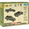 Zvezda 1/100 M-3 Scout Car with Machine Gun