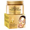 Peel Off Face Masks,Gold Face Peel Anti Wrinkle Anti Aging Facial Mask,Deep Skin Clean Purifying Acne,Reduces Fine Lines & Wrinkles,Skin Care Face Lifting Firming Mask