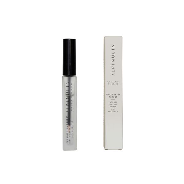 FLOURISHING FOREST Wimpernserum ohne Hormone 8ml Vegan - Lash Serum für gesunde, dichte Wimpern und Augenbrauen ganz ohne hormonelle Nebenwirkungen
