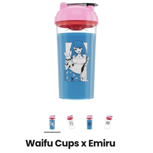 Waifu Cups x Vei