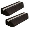 Cooleasy Rubber External Black Flexi Mounts For Air Conditioning Units (2 Mounts Per Pack)