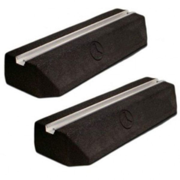 Cooleasy Rubber External Black Flexi Mounts For Air Conditioning Units (2 Mounts Per Pack)