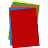 DJP A4 80gsm Bright Assorted Coloured Paper Pack - 100 Sheets