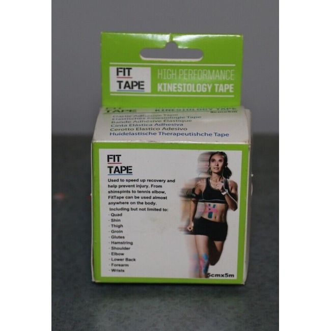 Fit Tape High Performance Kinosiology Tape