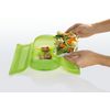 Lékué Multi-Purpose Tray for 1 to 2 Person, White