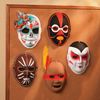 Do It Yourself Masks, 6 Pcs., Craft Kits, 6 Pieces