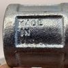 Right and Left Thread Malleable Iron Pipe Fitting R and L Coupling Union 1" NPT