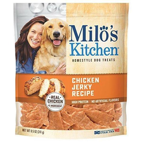 Milo'S Kitchen Chicken Jerky Dog Treats, 8.5 Oz.