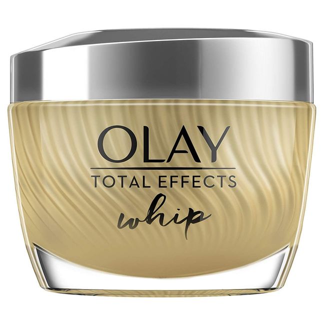 Olay Total Effects Whip Active Moisturizer 1.7 Ounce (50ml) (2 Pack)