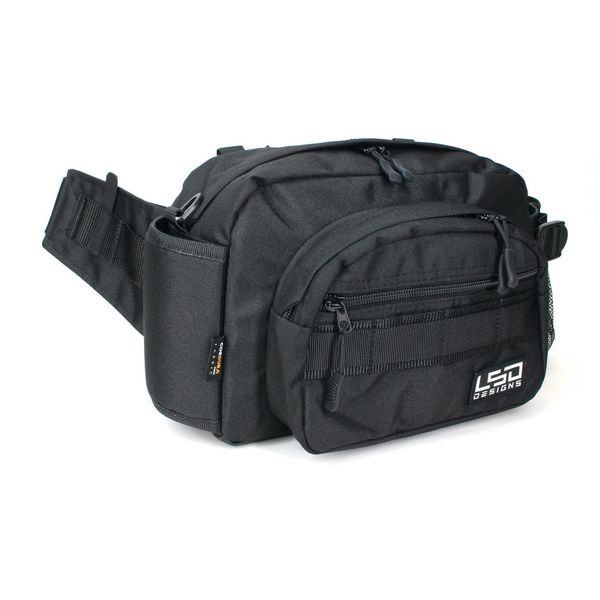 Love Soul Dream Waist Bag Hip Bag Medium Shot Neo Cordura Black