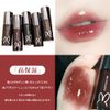 Lip Tint, Mirror Tint, Moisturizing, Glitter, High Color, Long Lasting, Lipstick, Gloss, Shiny, Moisturizing, Lip Gloss, Won't Stick to Mask, Popular, Red Lips, 9 Colors, Chinese Cosmetics