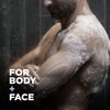 Dove Men Plus Care Active Clean Shower Scrubbing Tool, Maximum Body Scrub , 1 Ea