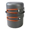 Kombat Anodised Aluminium Cookset Mess Tin Set 2pc