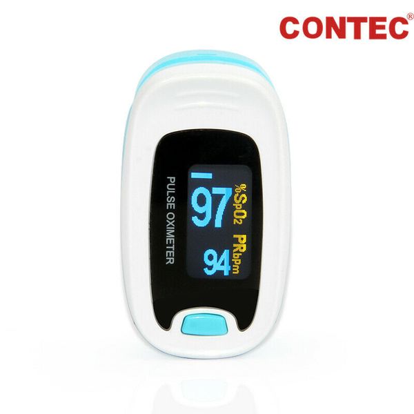 Fingertip Pulse Oximeter OLED Blood Oxygen Meter Heart Rate Monitor SpO2 Lanyard