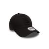 New Era 39Thirty Stretch Cap - LA Dodgers Black - XS/S