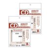 ■ CD Case Cover Value 2 Piece Set ■ "Core De Miemie Case Cover CD Outer Case Size 8 Pieces (CONC CC37)" CD Case Cover CD Storage