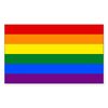 CafePress Rainbow Gay Pride Flag Rectangle Bumper Sticker Car Decal
