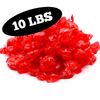 Cinnamon Discs Hard Candy - 10 Pounds -  Individually Wrapped (5 - 2lb Bags)