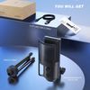 FIFINE USB Recording Condenser Microphone for Podcast Streaming Gaming Broadcast