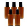 Tea Bottle 0.7 fl oz (20 ml) x 5 Piece Set (Insert Nozzle Type with Cap) PET Plastic