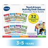 VTech Touch and Learn Activity Desk 4-in-1 Kindergarten Expansion Pack Bundle for Age 3-5