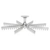 Harold Import 4 in. W x 8 in. L Silver Stainless Steel Pie Cutter - Case Of: 1