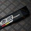 MUGEN Black Racing Keychain Metal Backpack key Ring Hook Strap Lanyard Nylon