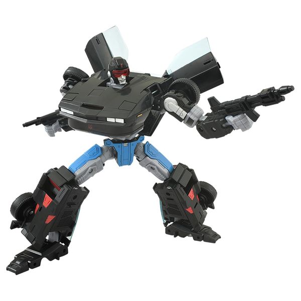 T-SPARK Transformers Night Rider Agent Knight Action Figure