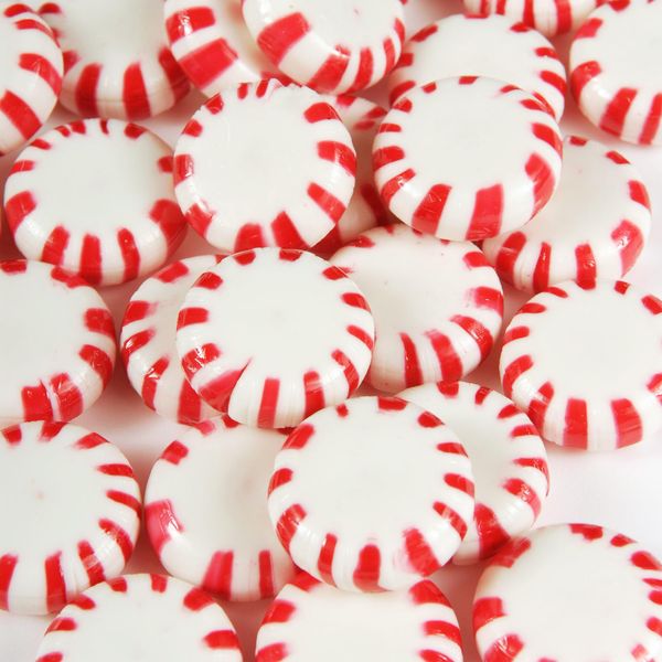 Arcor Sugar-Free Peppermint Starlight Hard Candy (1 Pound Bag)