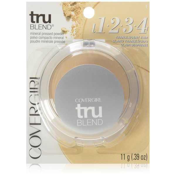 CoverGirl TruBlend Pressed Powder #405 Translucent Fair