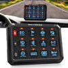 MICTUNING 12 Gang Switch Panel, Led Touch On Off Circuit Control Box For UTV ATV