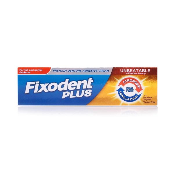 Fixodent Denture Adhesive Cream Dual Power 35Ml
