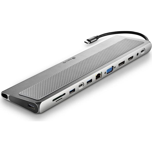 NGS 12-to-1 USB-C Multi-Port Adapter & Stand Model  WONDERDOCK12PRO