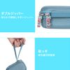 Khanka Storage Case Compatible MakeID Thermal Label Printer Label Writer Blue (Case Only)