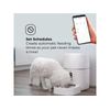 Home Zone 6L Automatic Feeder, WiFi Enabled Smart Food Self Dispenser for Pets