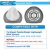 6 Pack 2033 Vacuum Replacement Filter for Bissell Featherweight Stick Lightwe...