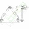 2004-2009 Fits Dodge Durango 10pcs Front Upper Control Arms Rear Sway Bar Links
