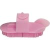 Lincoln Plastic Curry Comb - Pink - Small