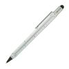 Monteverde One Touch Tool Inkball Pen with Stylus, Silver (MV35221)